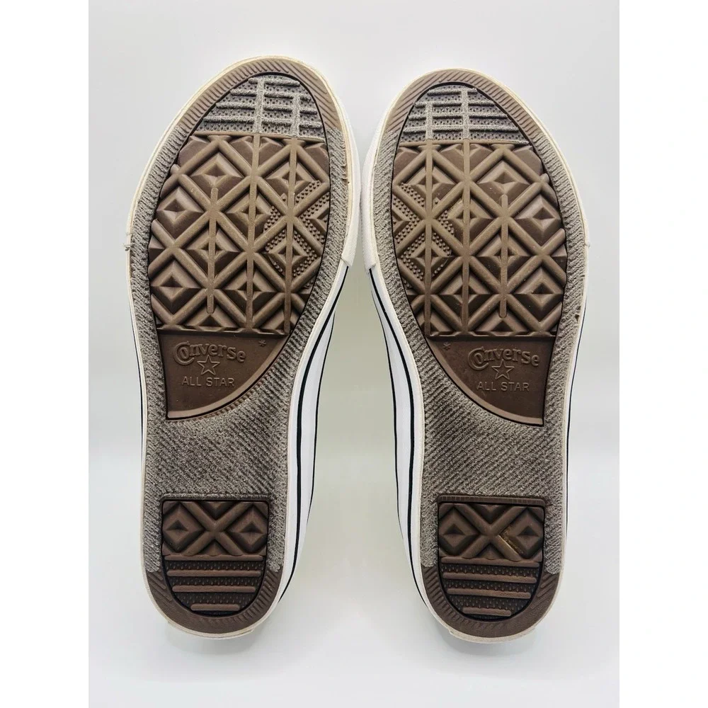 Converse All Star Low Top Lemon Print Canvas Sneakers Youth Shoes US 5 Women 6.5 - Picture 9 of 9